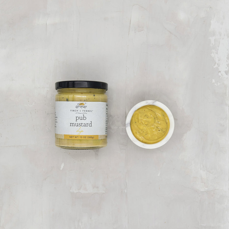 Pub Mustard - Finch & Fennel