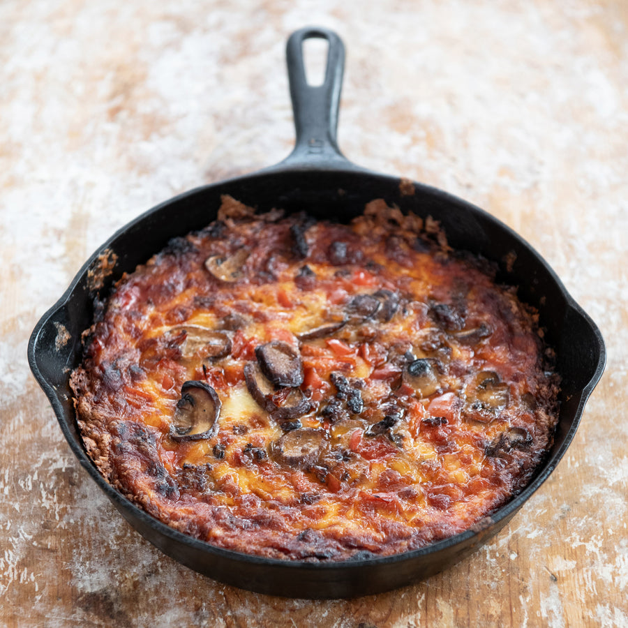 Gluten Free Pizza Dough Mix - Finch & Fennel