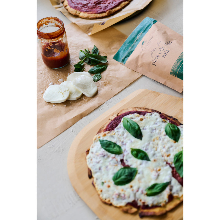 Gluten Free Pizza Dough Mix - Finch & Fennel