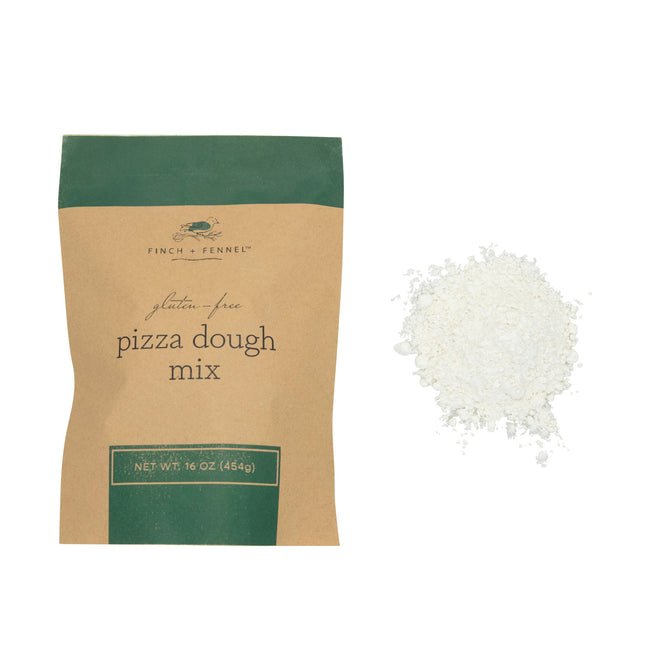 Gluten Free Pizza Dough Mix - Finch & Fennel