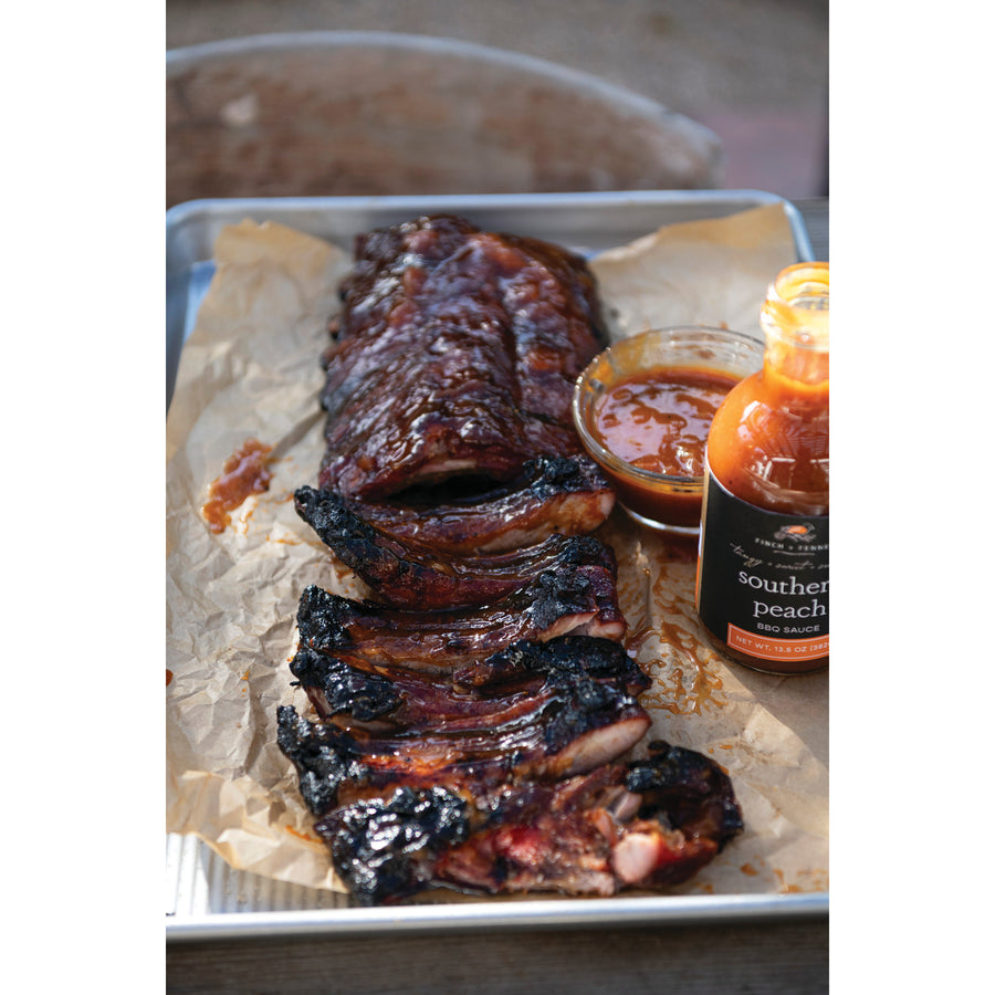 Southern Peach BBQ Sauce - Finch & Fennel