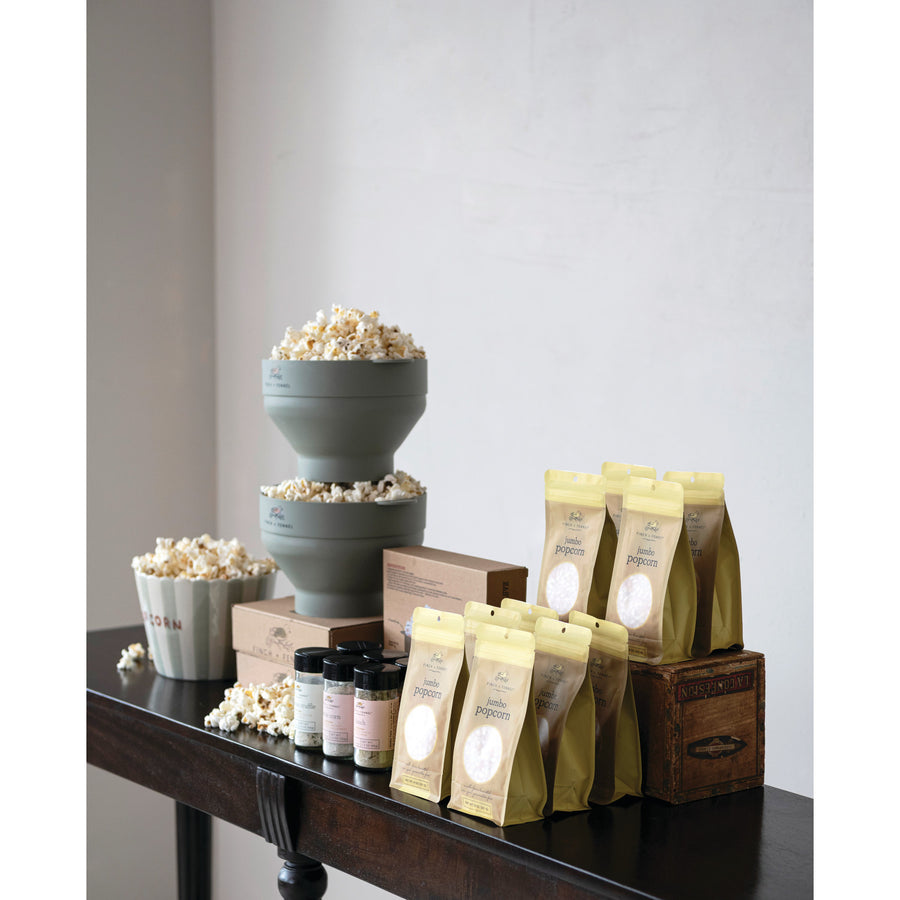 Kettle Corn Popcorn Seasoning - Finch & Fennel