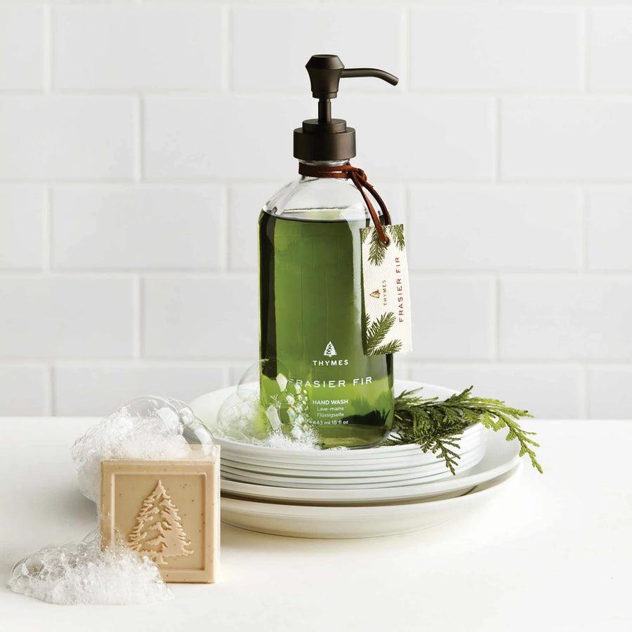 Thymes Frasier Fir Hand Wash - Large
