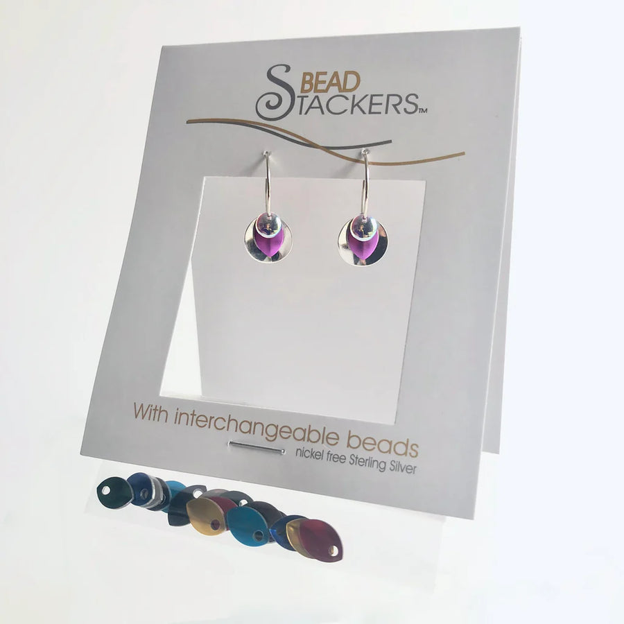 Bead Stackers Interchangeable Earrings