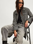 Get Around Houndstooth Shirt