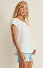 Sol Slub Tank White