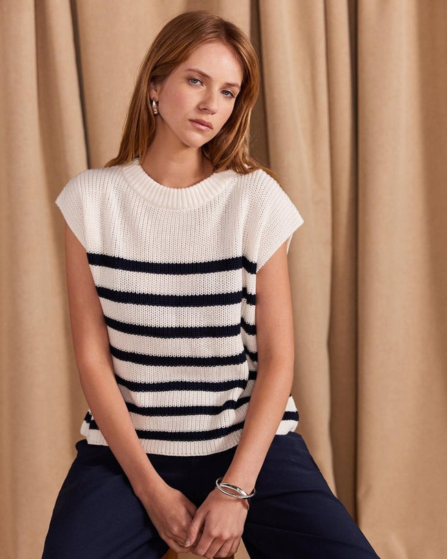 Sundown Stripe Knit