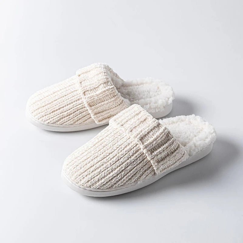 Chenille Lounge Slippers