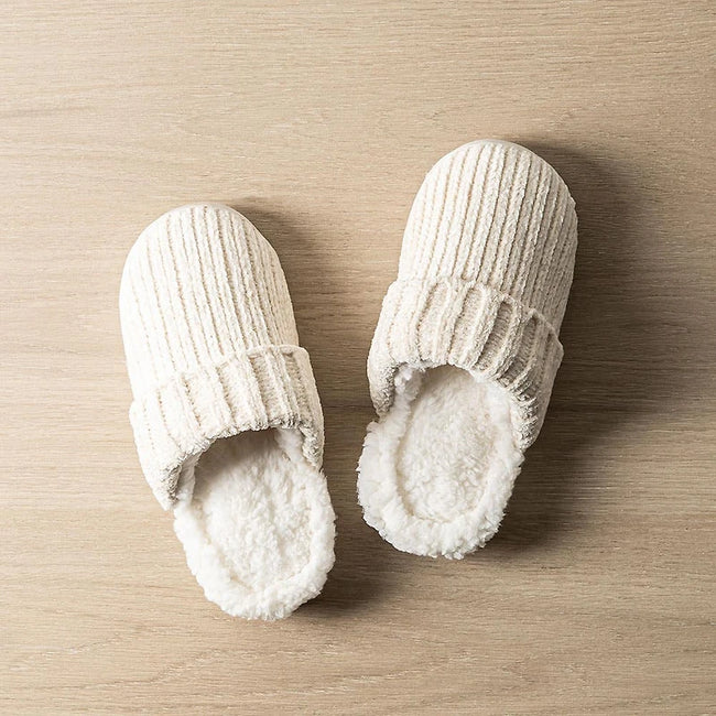 Chenille Lounge Slippers