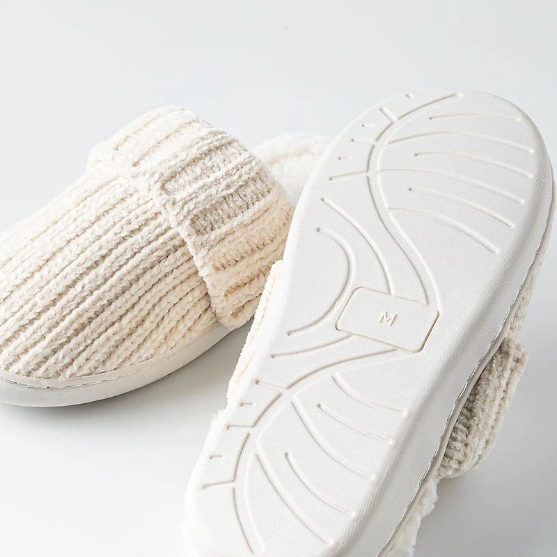 Chenille Lounge Slippers