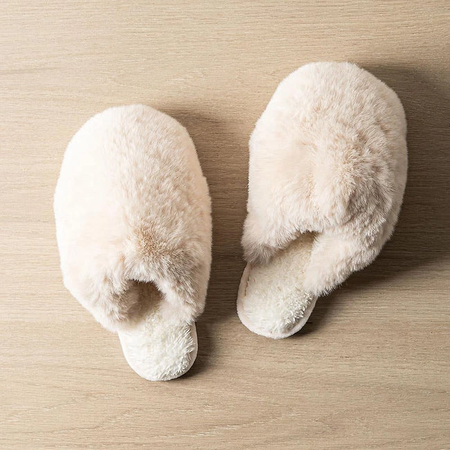 Super Plush Slipper - Tan