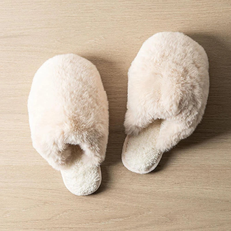 Super Plush Slipper - Tan