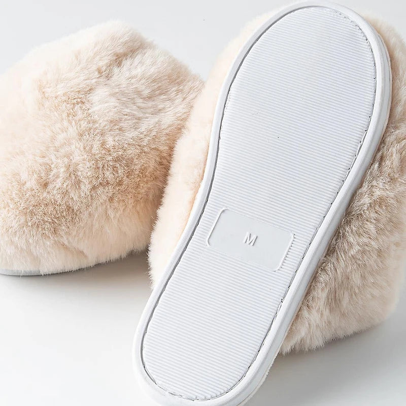 Super Plush Slipper - Tan