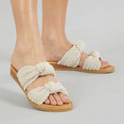 Ashland Sandal Off White