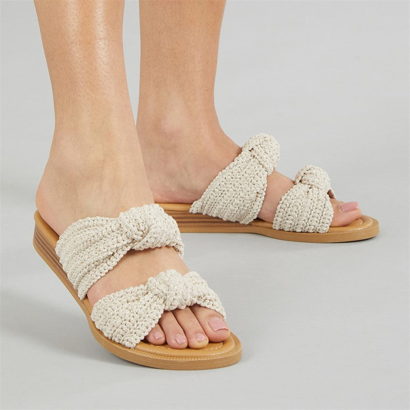 Ashland Sandal Off White