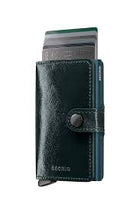 Premium Miniwallet Naplak Bottle Green