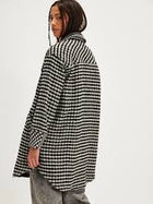 Get Around Houndstooth Shirt