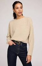 Niko Pullover Sweater - Heathered Khaki