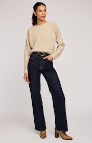 Niko Pullover Sweater - Heathered Khaki