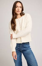 Aspen Pullover Sweater - Cream