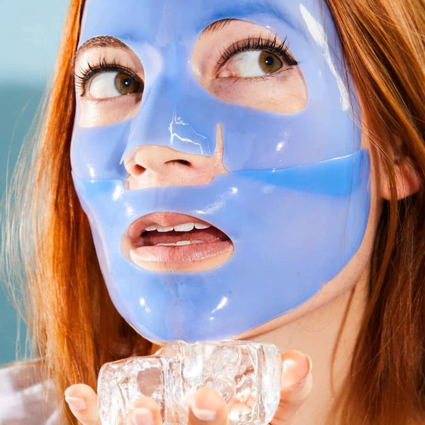 Serve Chilled™ Firming Hydrogel Face Sheet Mask