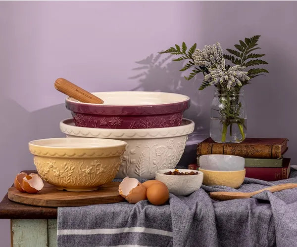 In The Meadow Bowl Mixing Bowl