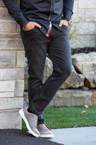 Johnny-SKC Men's Luxury Denim - Dark Gotham