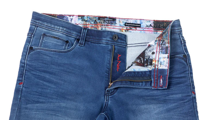 Johnny-SKD Men's Luxury Denim - Med Milano