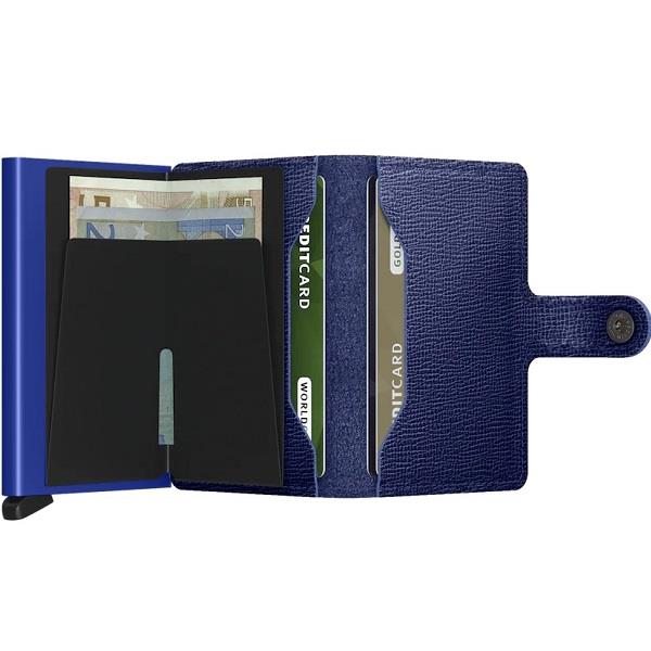 Secrid Miniwallet Crisple Cobalt