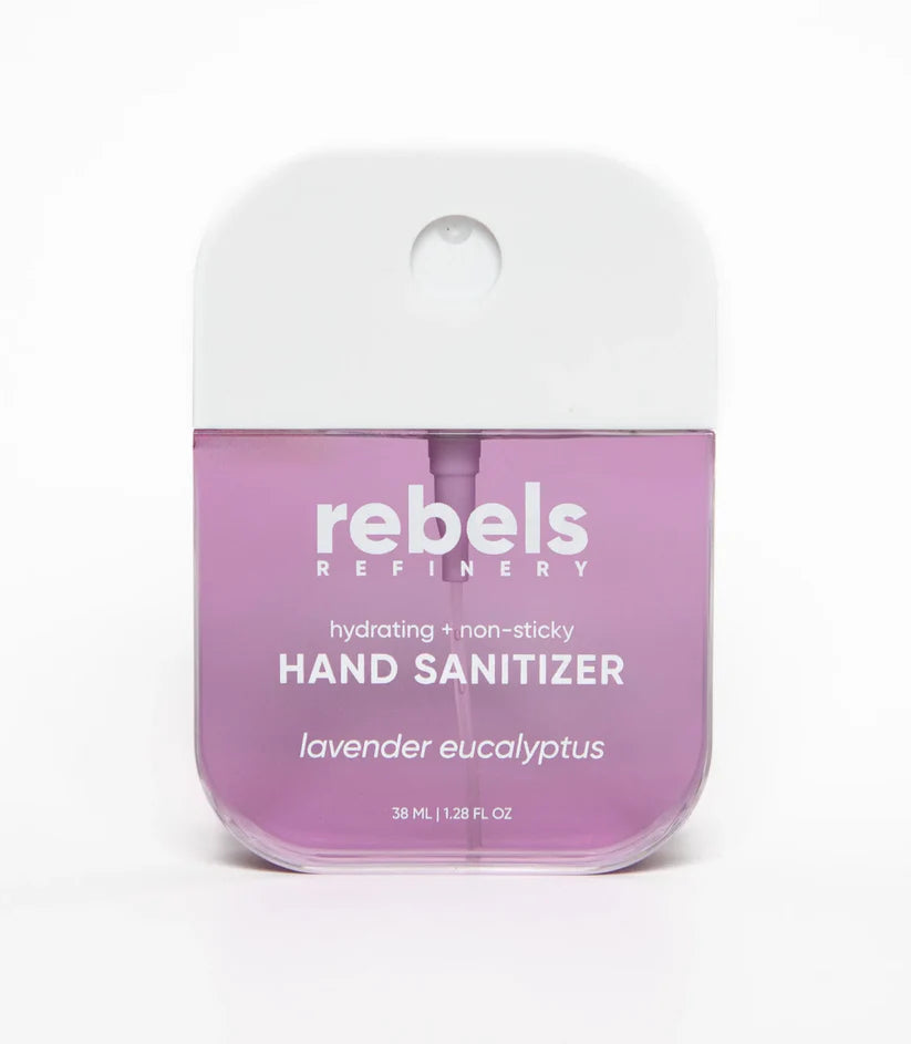 Lavender Eucalyptus Pocket Sanitizer