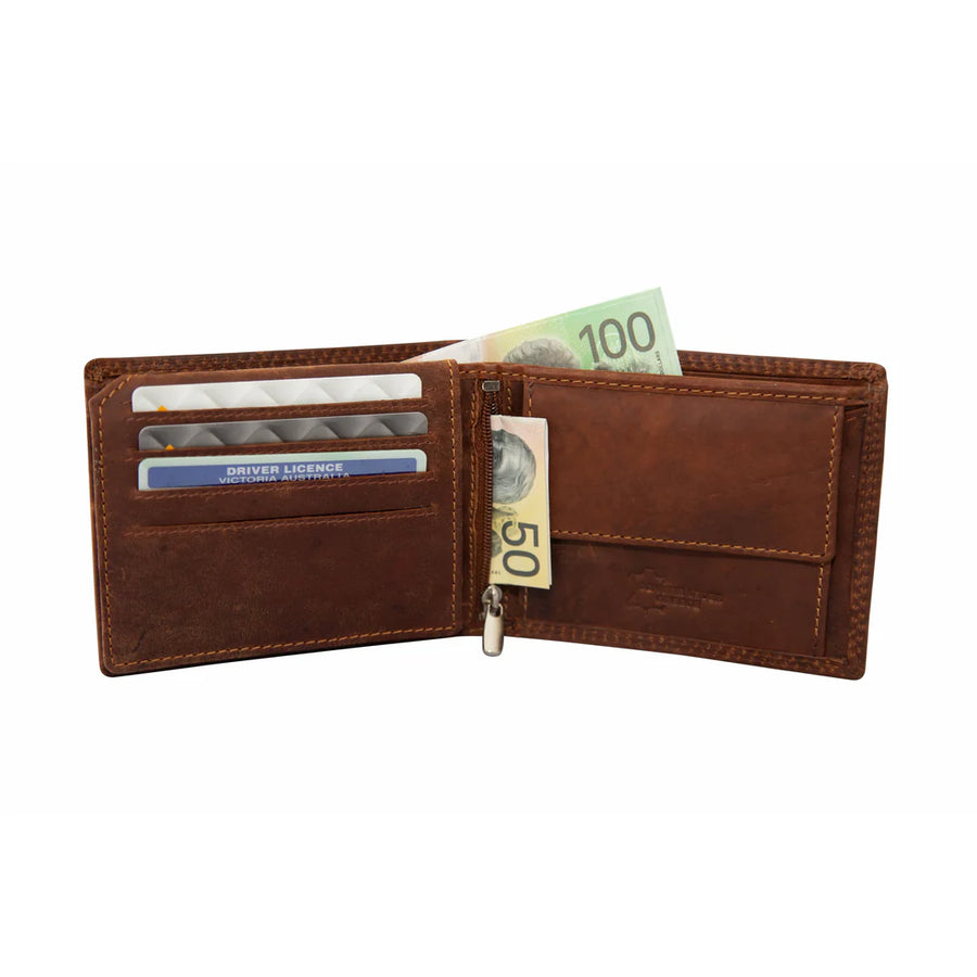 Lithgow RFID Leather Wallet
