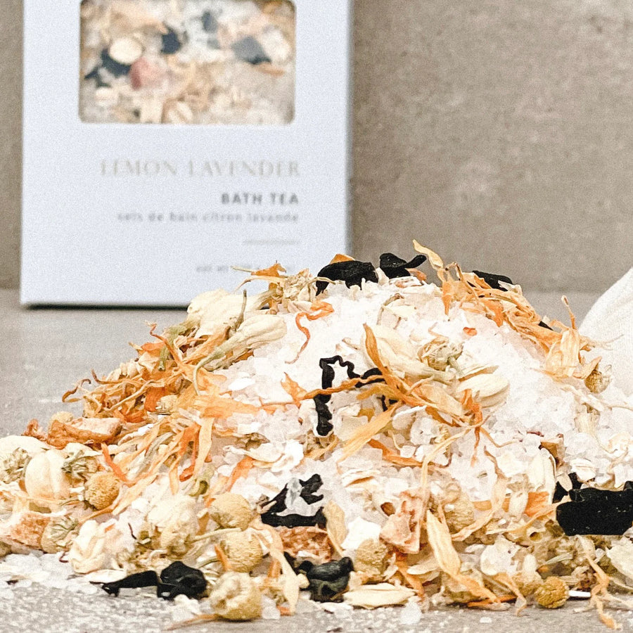 Lemon Lavender Bath Tea