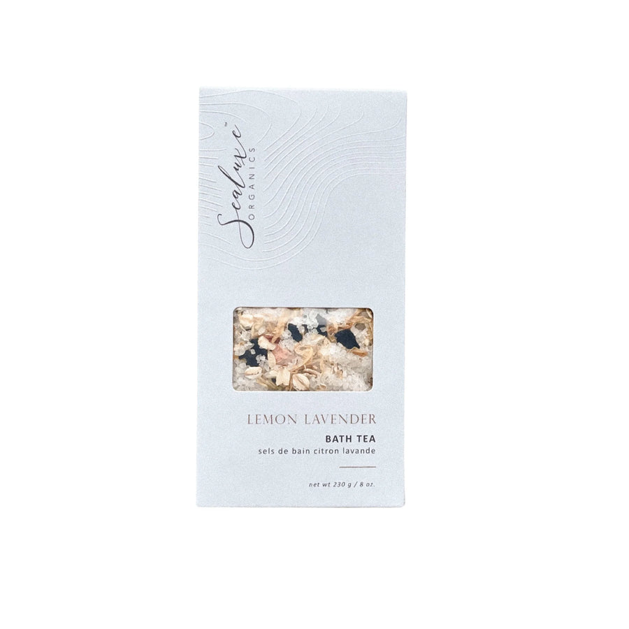 Lemon Lavender Bath Tea