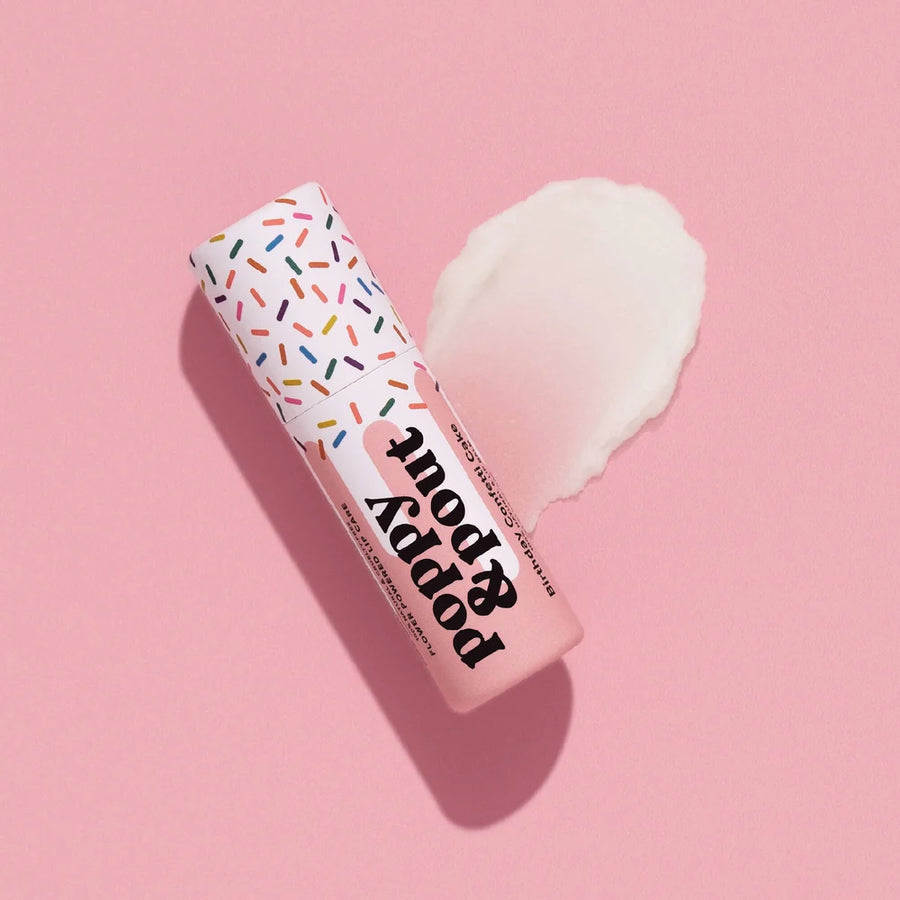 Poppy and Pout Lip Balms
