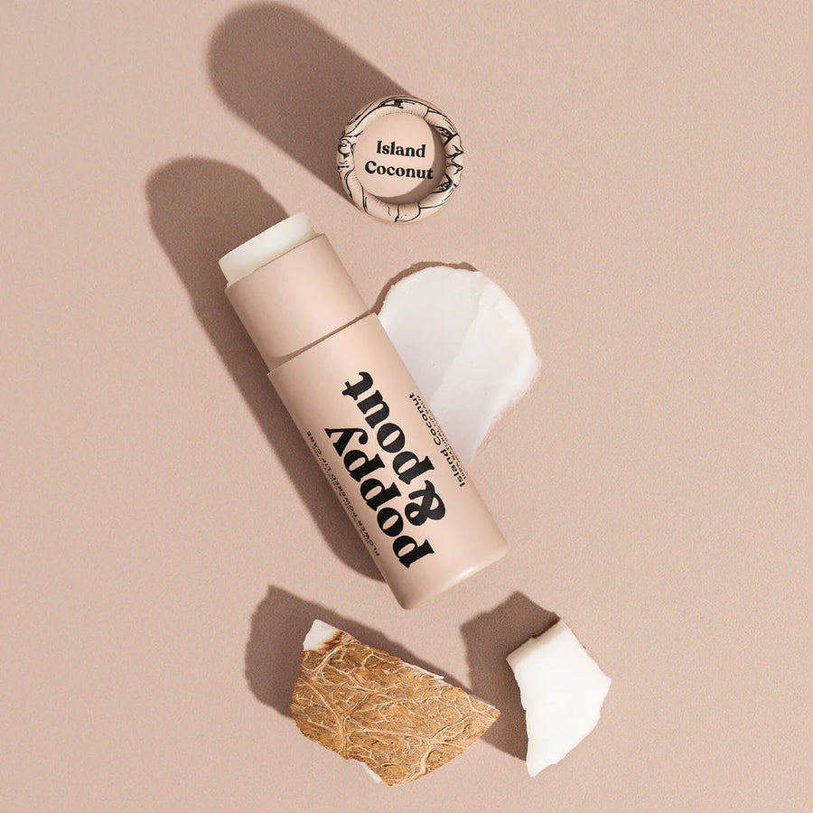 Poppy and Pout Lip Balms