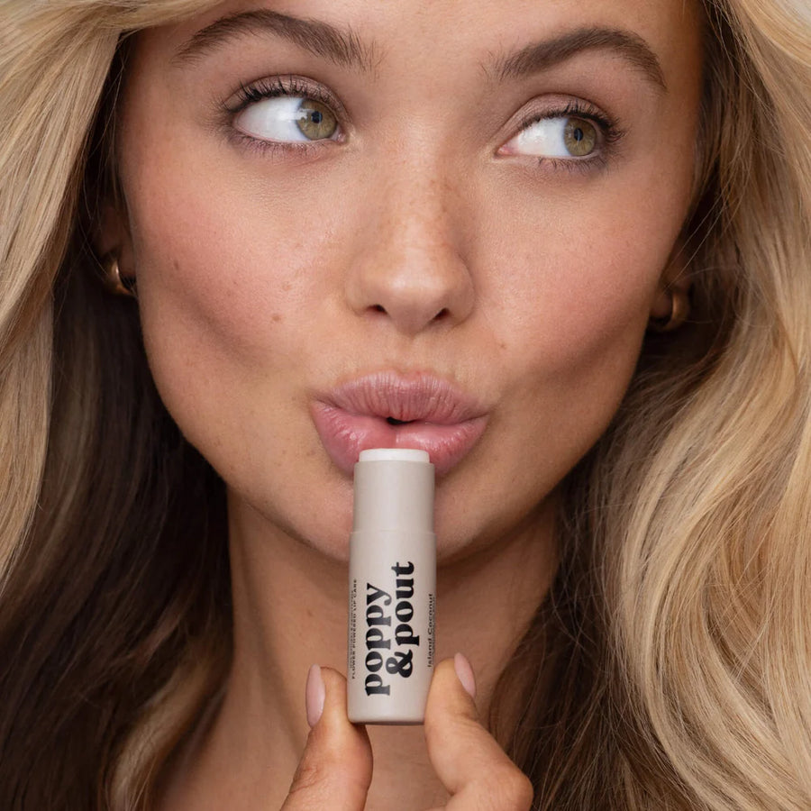 Poppy and Pout Lip Balms