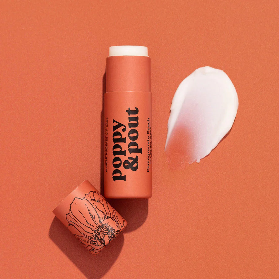 Poppy and Pout Lip Balms