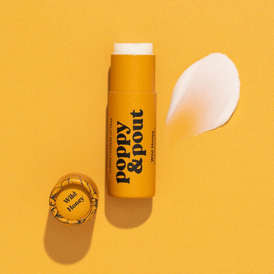 Poppy and Pout Lip Balms