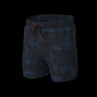 Dortona Black Green Swim Shorts