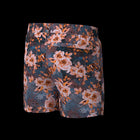 Louganis Blue Orange Swim Shorts