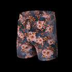 Louganis Blue Orange Swim Shorts