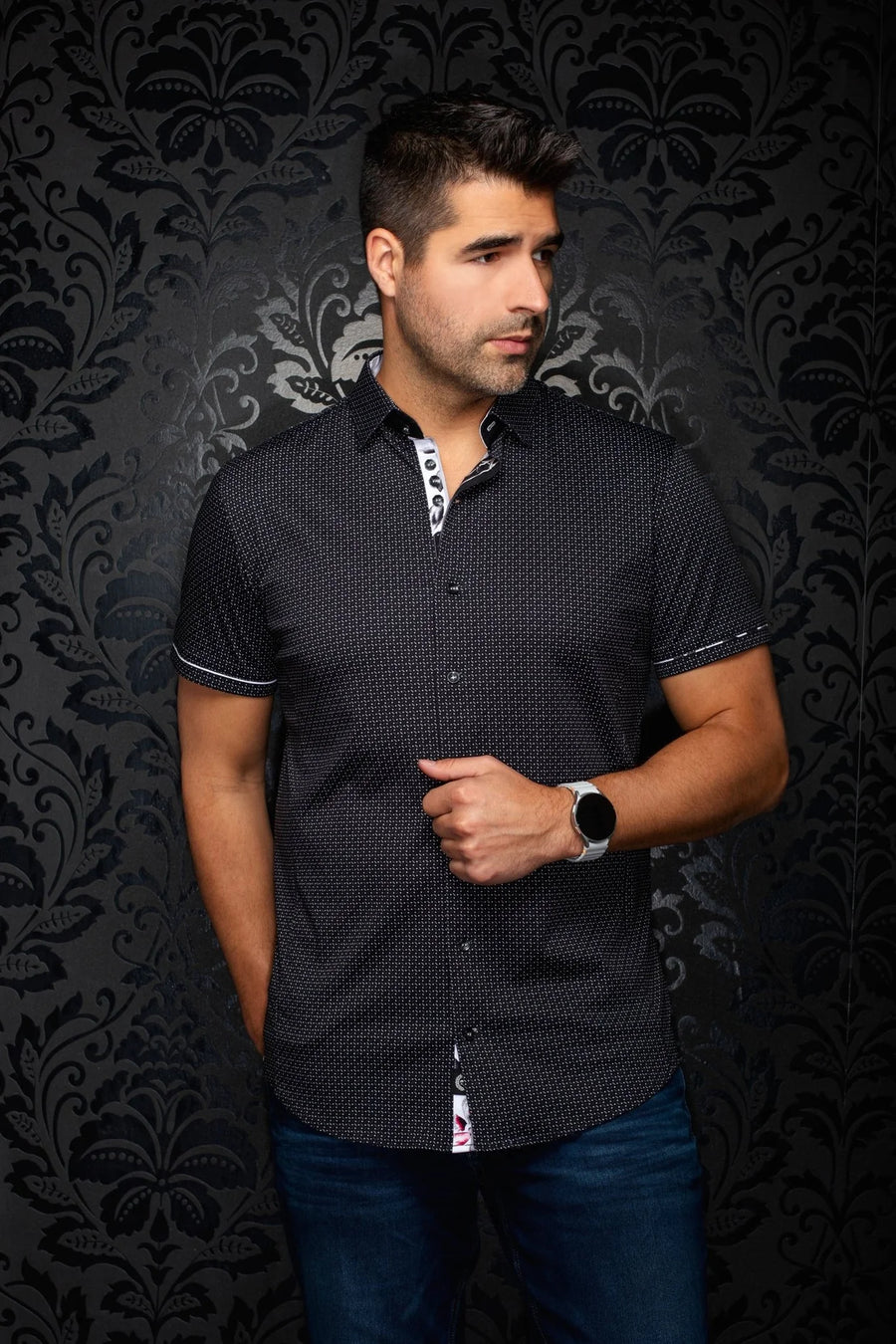 Rosefield SS Black