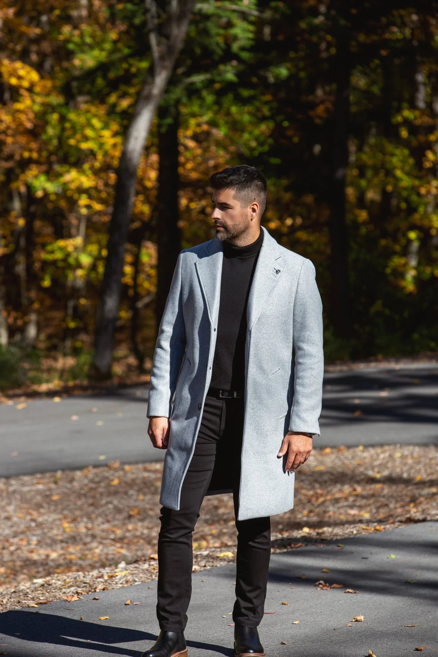 Klamath Dress Coat Grey