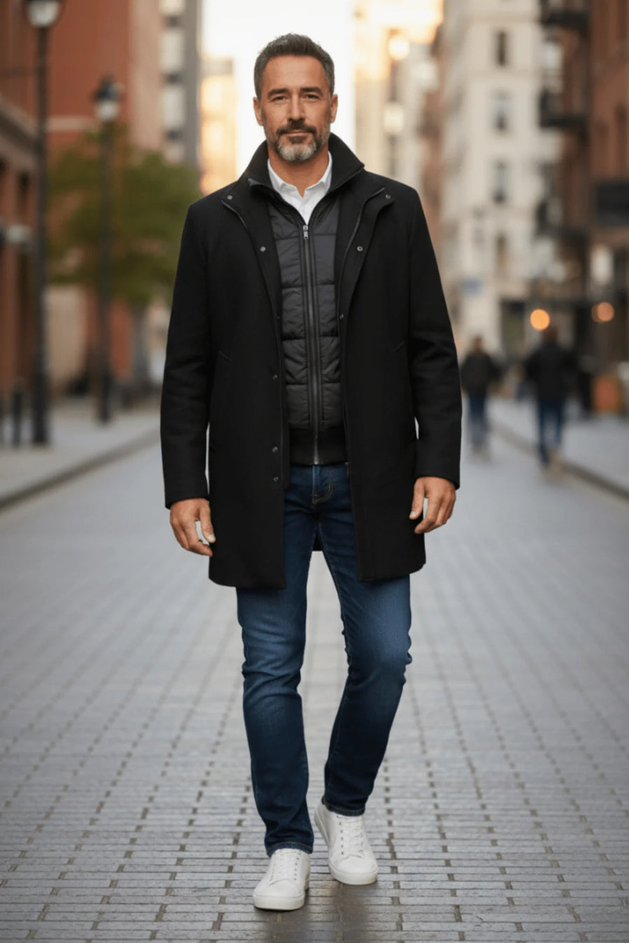 Dress Coat Watson Black