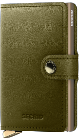 Premium Miniwallet Dusk Olive