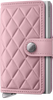 Premium Miniwallet Emboss Diamond Rose