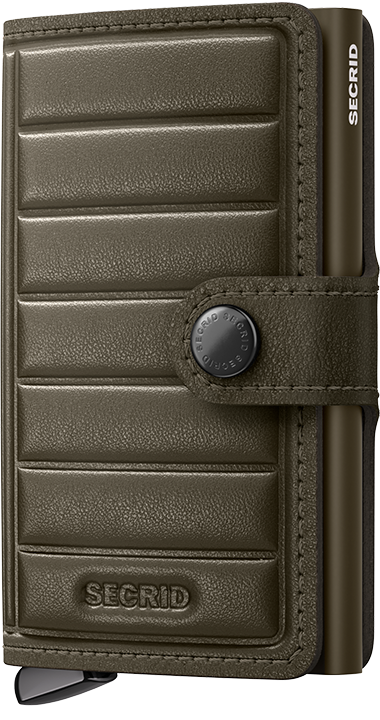 Secrid Miniwallet + Emboss Lines Ceder