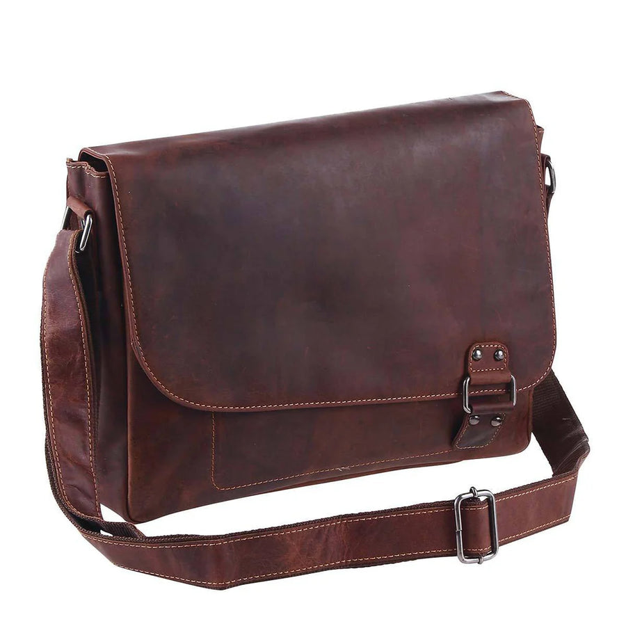 Leather Shoulder Bag