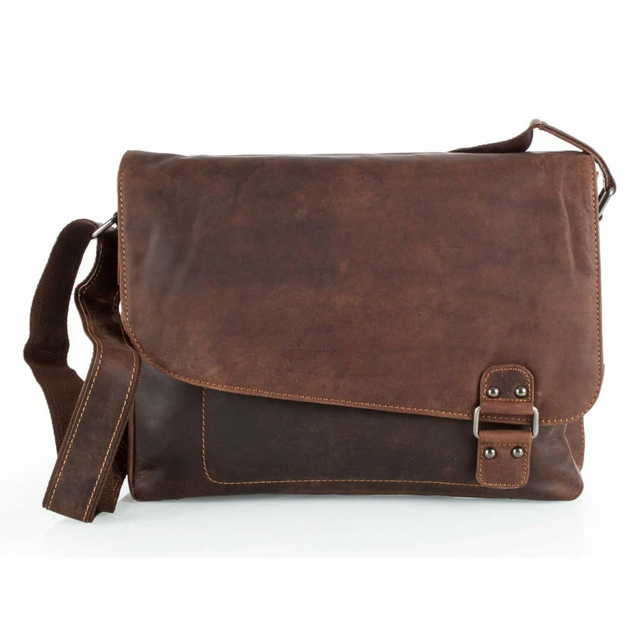 Leather Shoulder Bag