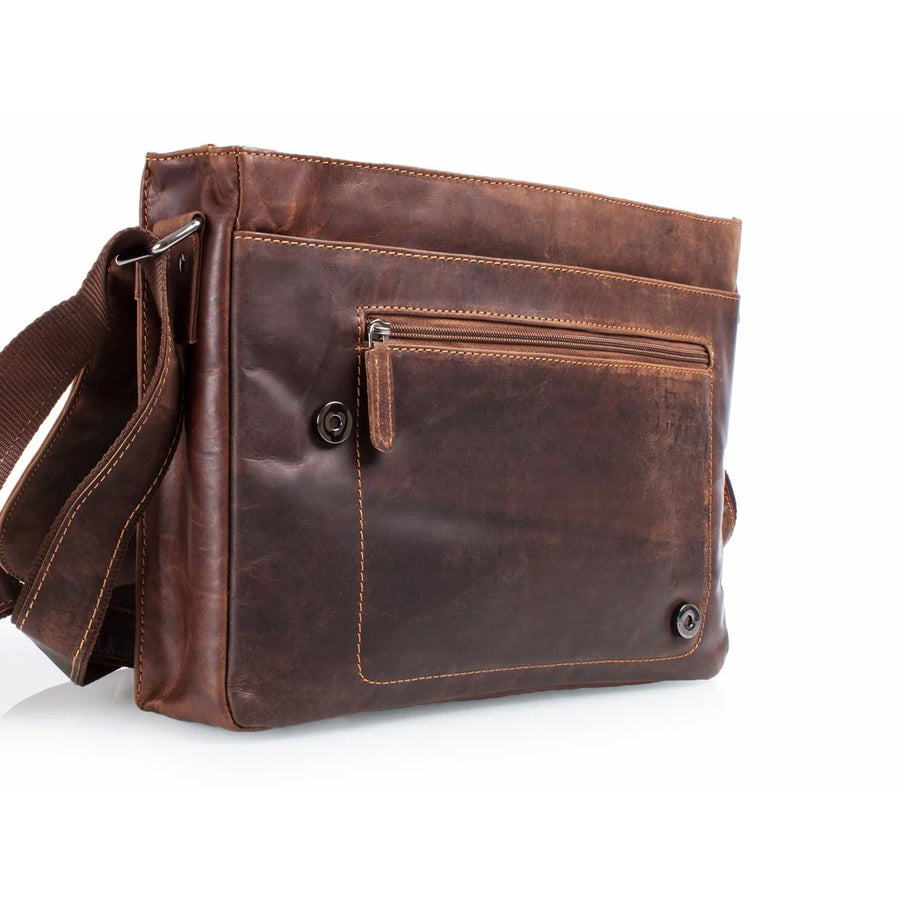 Leather Shoulder Bag